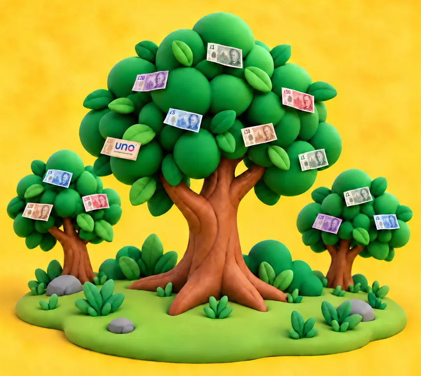 Money growing on trees